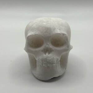 Calcite Crystal Skull Carving 1.5”